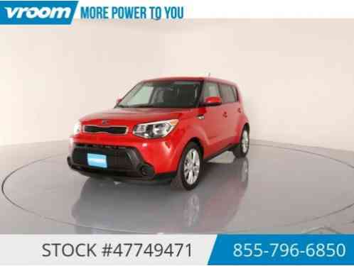 Kia Soul BLUETOOTH AUXILIARY & USB (2015)