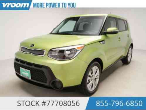 Kia Soul + Certified 22K MILES (2014)