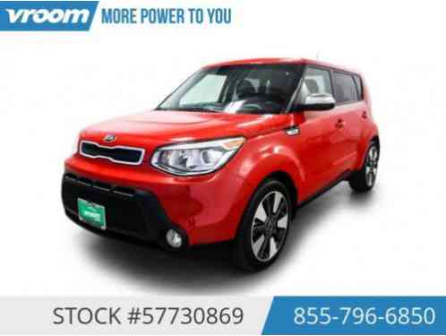 Kia Soul ! Certified 33K MILES (2014)