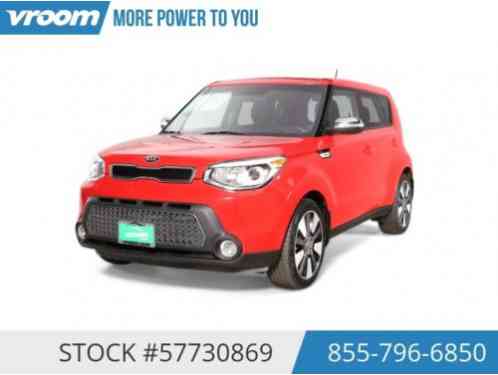 2014 Kia Soul ! Certified 2014 33K MILES 1 OWNER REARCAM CRUISE