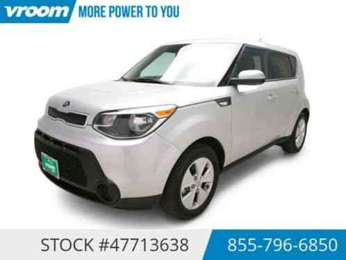 Kia Soul Certified 9K MILES 1 (2014)