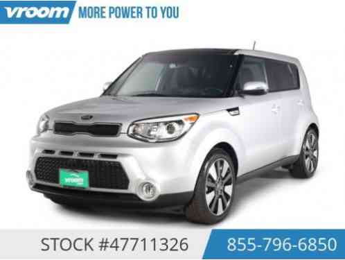 Kia Soul ! Certified 9K MILES (2014)