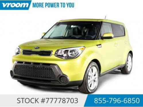 Kia Soul + Certified 23K MILES (2015)