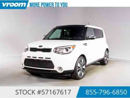 Kia Soul ! Certified (2015)