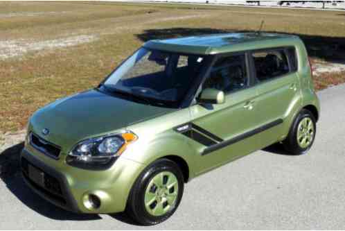 2013 Kia Soul Certified 42K MILES FLA 1 OWNER-MANUAL-AUX USB