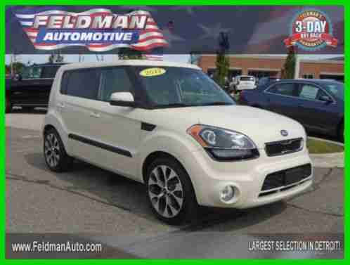 Kia Soul !! CLEAN CARFAX !! (2013)