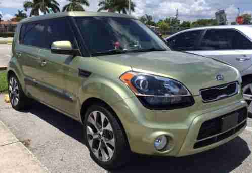 Kia Soul ! Exclaim (2012)