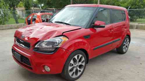 Kia Soul Exclaim/Plus (2013)