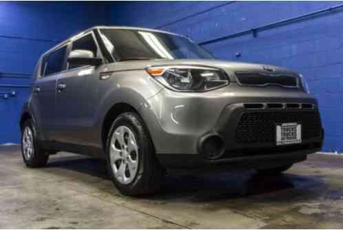 Kia Soul FWD (2014)