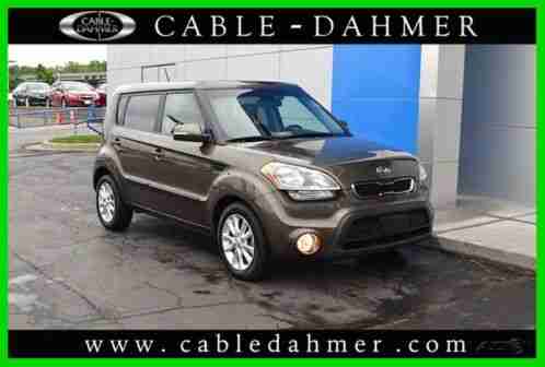 Kia Soul Plus (2012)