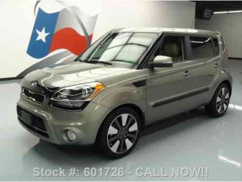 2013 Kia Soul ! PREMIUM SUNROOF NAV REARCAM LEATHER