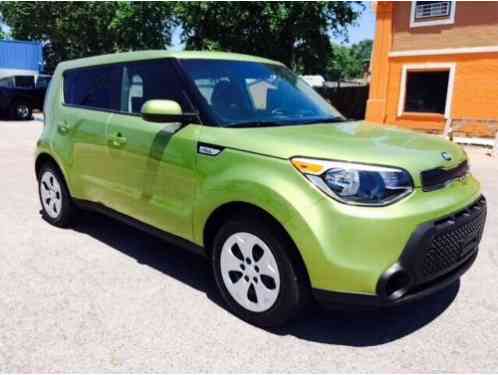 Kia Soul Soul Hatchback (2015)