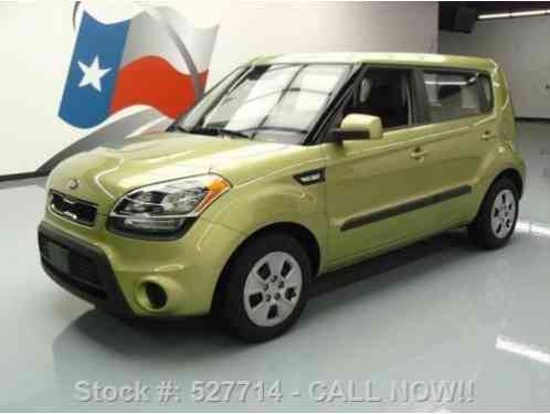 Kia Soul WAGON 1. 6L 6-SPEED CD (2013)