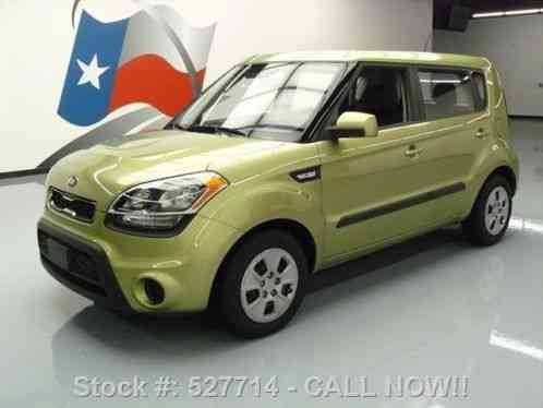 Kia Soul WAGON 1. 6L 6-SPEED CD (2013)