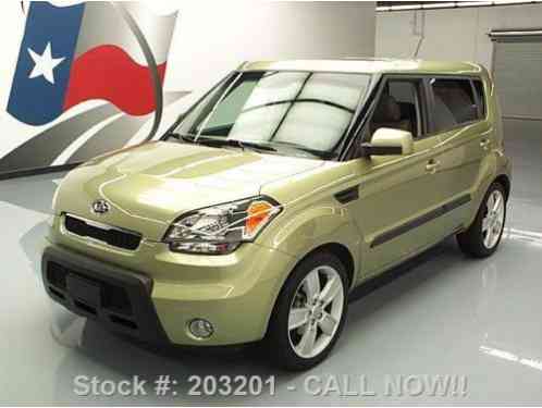 Kia Soul + WAGON AUTOMATIC SUNROOF (2011)