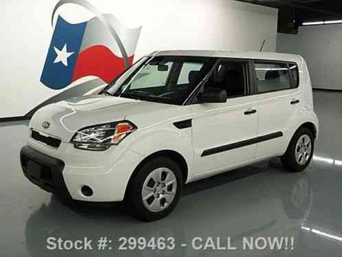 Kia Soul WAGONSPEED CD AUDIO GAS (2011)