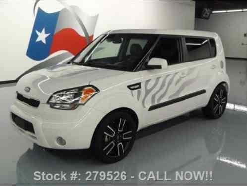 Kia Soul WHITE TIGER AUTO SUNROOF (2011)