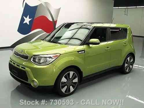 Kia Soul ! WHOLE SHABANG LEATHER (2014)