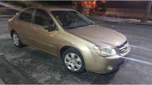 2006 Kia Spectra