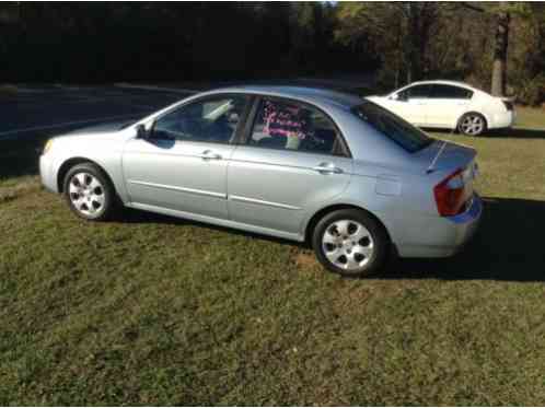 2006 Kia Spectra EX