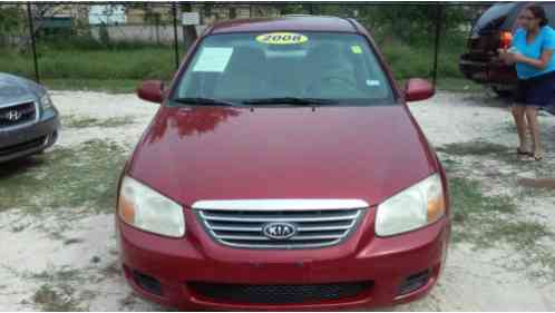 2008 Kia Spectra