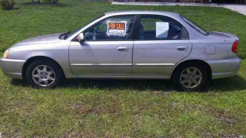 2004 Kia Spectra