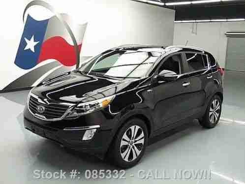 Kia Sportage EX AWD LEATHER (2011)