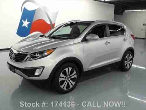 Kia Sportage EX LEATHER (2012)