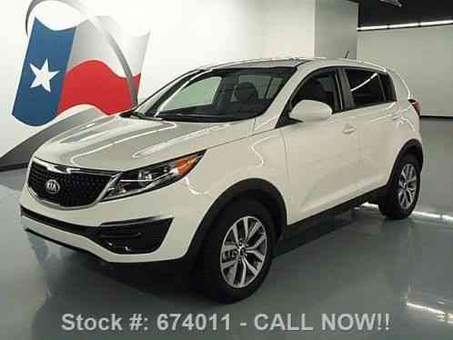 2015 Kia Sportage 2015 LX CRUISE CTL CD AUDIO ALLOYS 15K MI