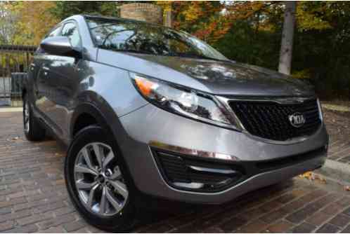 Kia Sportage AWD LX-EDITION (2016)