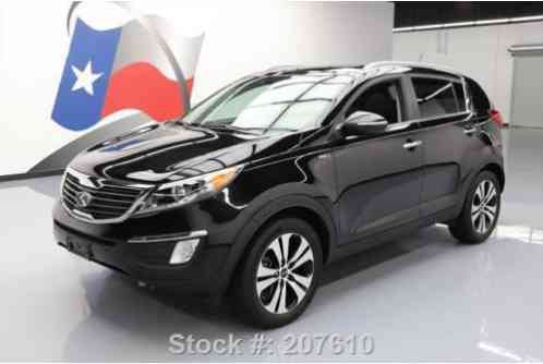 Kia Sportage EX AWD SUNROOF NAV (2012)