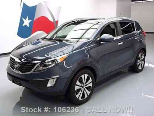 Kia Sportage EX CLIMATE LEATHER (2011)