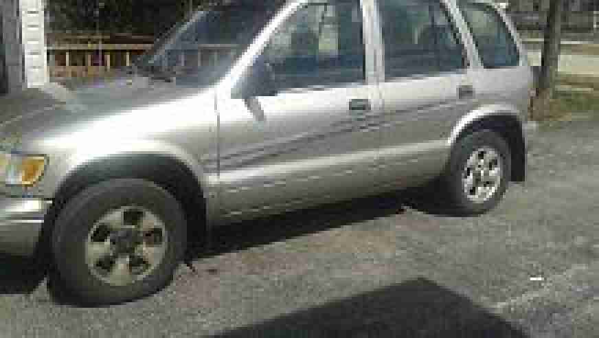 Kia Sportage EX Maroone (1997)