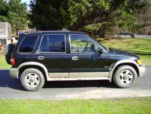 Kia Sportage EX Sport Utility (1999)