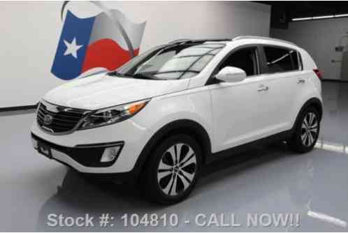 Kia Sportage EX SUNROOF LEATHER NAV (2011)