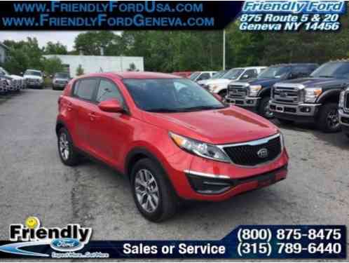 Kia Sportage (2014)