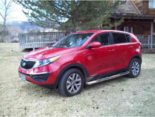 2015 Kia Sportage LX