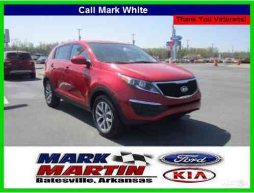 Kia Sportage LX (2015)