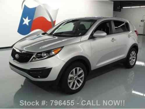 Kia Sportage LX 2. 4L CRUISE CTRL (2016)