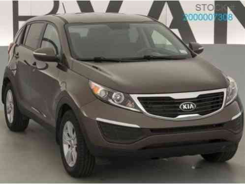 Kia Sportage LX (2013)