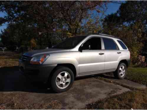 Kia Sportage LX (2008)