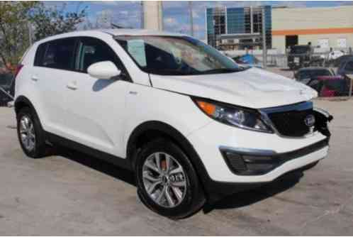 Kia Sportage LX (2016)