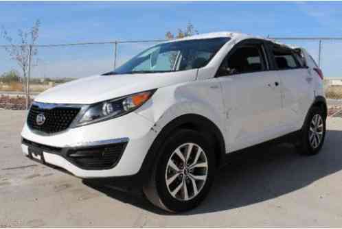 Kia Sportage LX AWD (2014)