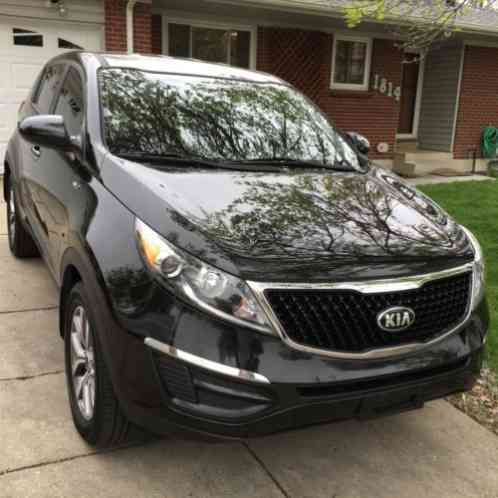 Kia Sportage LX AWD (2014)