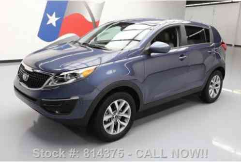 2016 Kia Sportage LX BLUETOOTH CRUISE CTRL ALLOYS