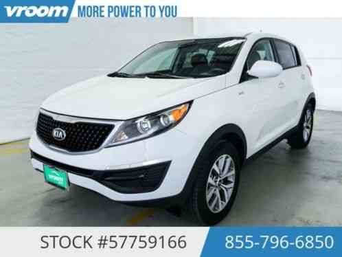 2015 Kia Sportage LX Certified 2015 15K MILES 1 OWNER CRUISE