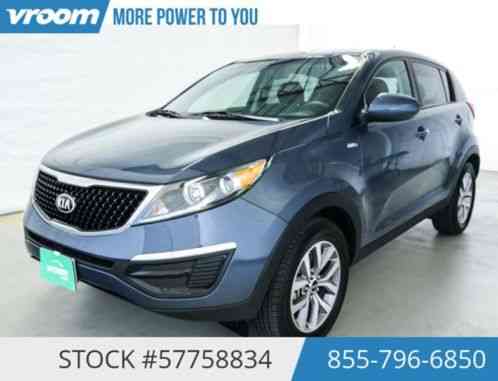 Kia Sportage LX Certified 15K (2015)