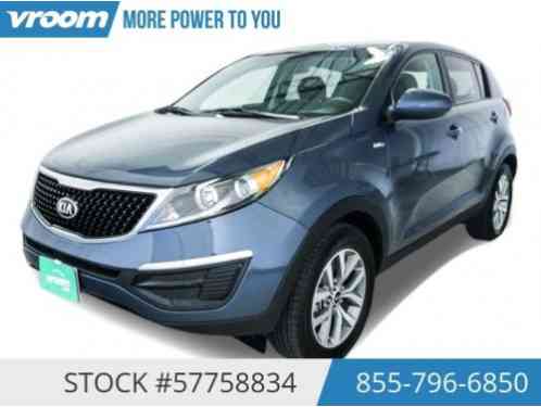 2015 Kia Sportage LX Certified 2015 15K MILES 1 OWNER CRUISE