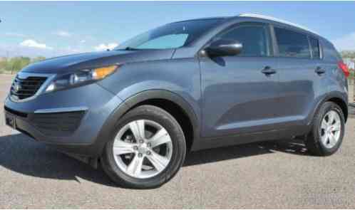 Kia Sportage NAVI B/U CAM SAT RADIO (2011)