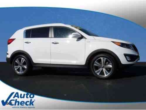 Kia Sportage Sx (2014)